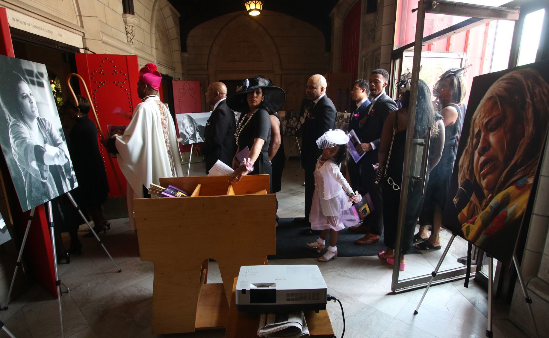 Funeral for St. Louis poet laureate Shirley Bradley LeFlore